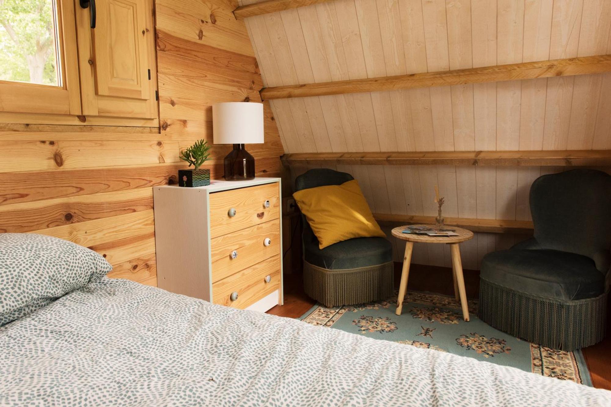 ホテル Aparra Surfcamp カップブルトン エクステリア 写真
